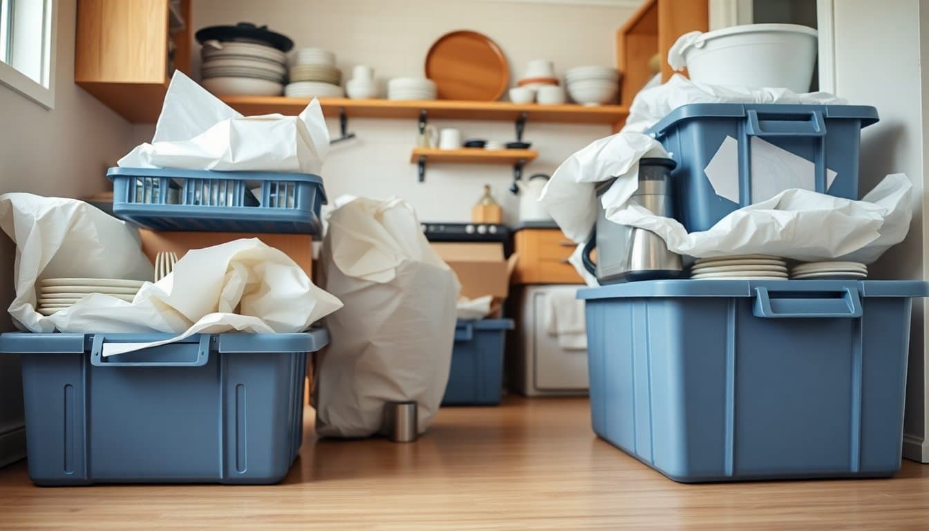 How to Pack a Kitchen for Moving: The Complete Room-by-Room Guide