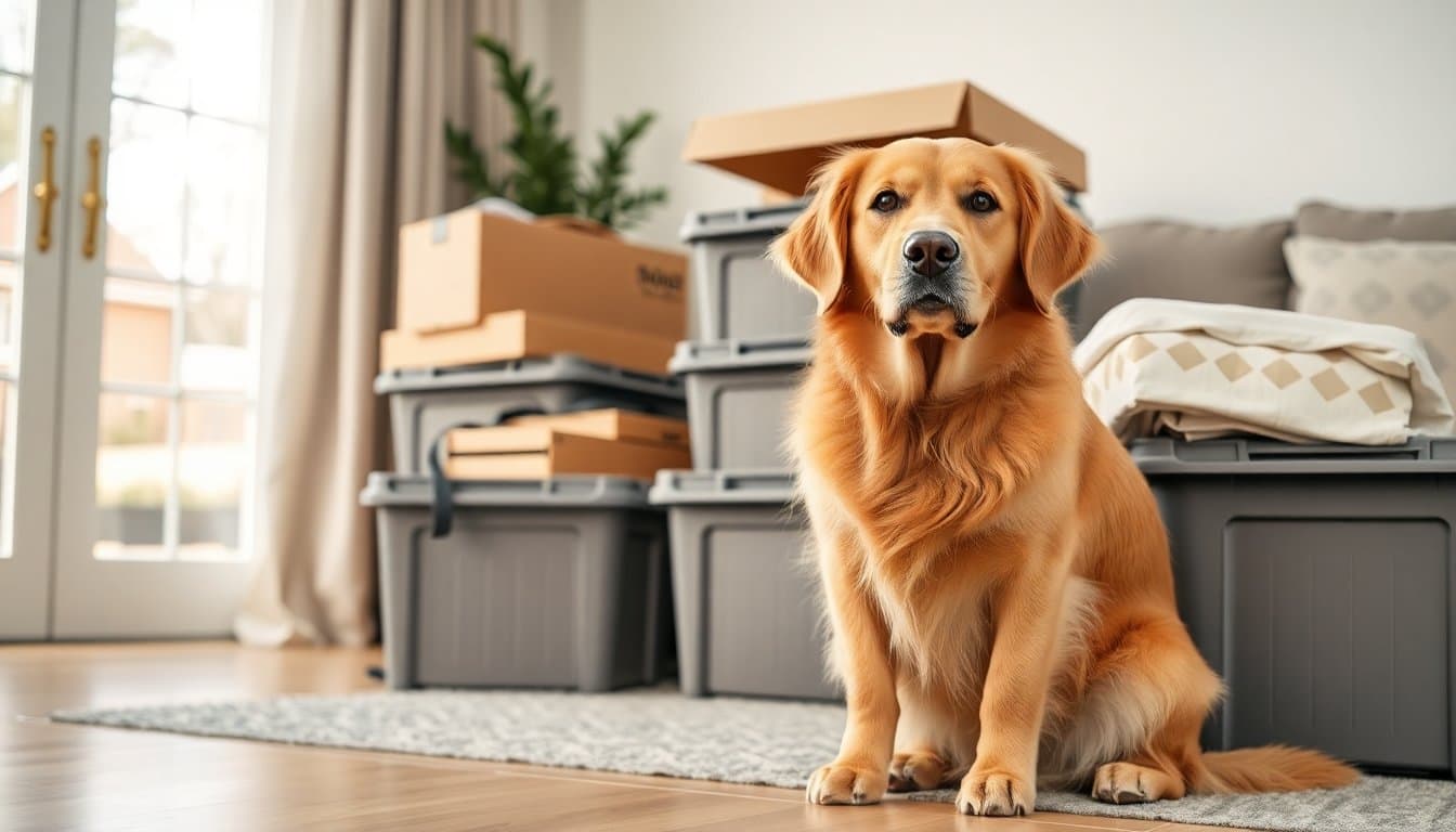 Moving with Pets: How to Keep Dogs, Cats, and Small Animals Calm